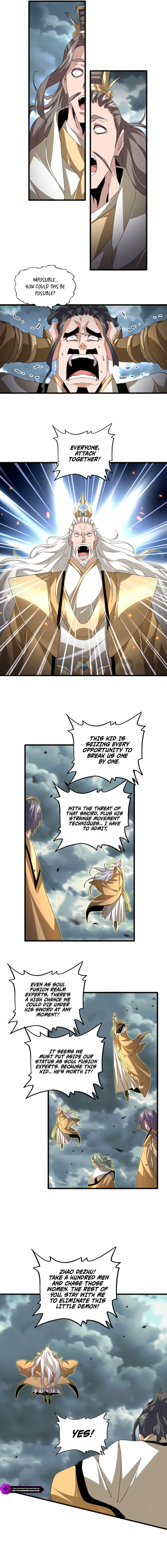 Magic Emperor Chapter 798 2