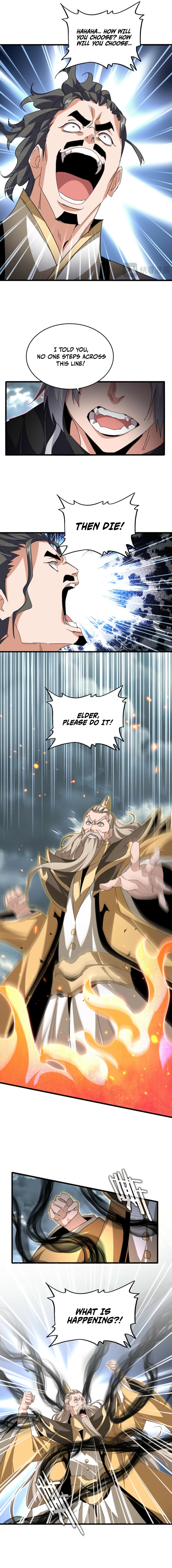Magic Emperor Chapter 798 5