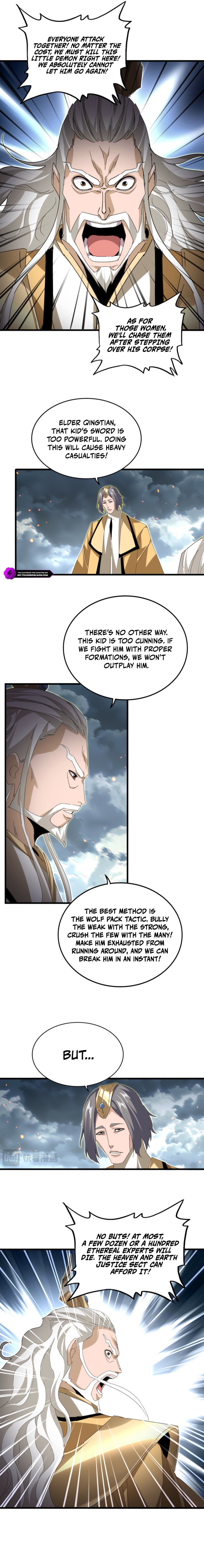 Magic Emperor Chapter 798 8