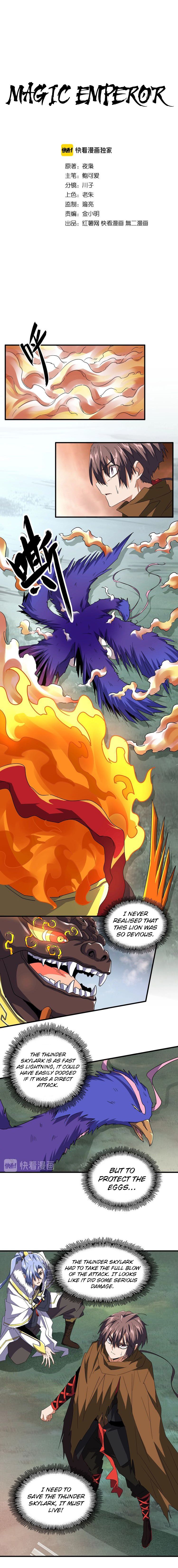 Magic Emperor Chapter 80 2