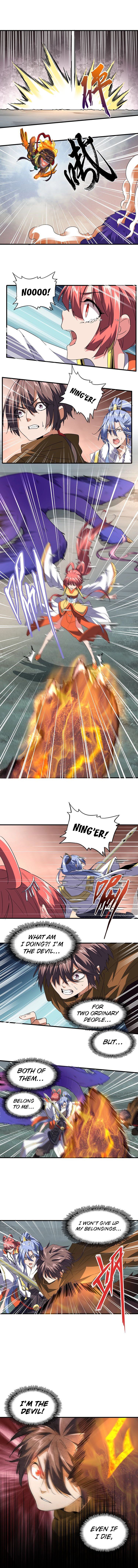 Magic Emperor Chapter 80 8