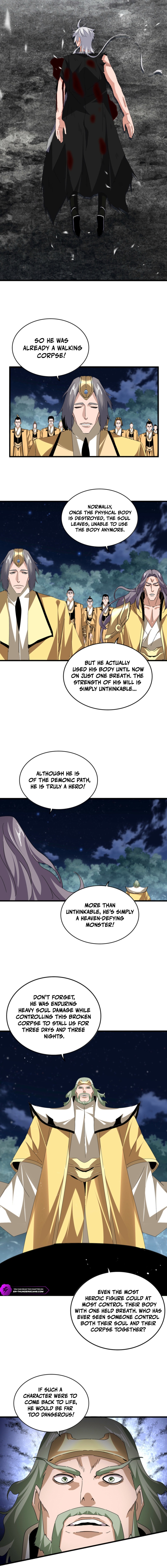 Magic Emperor Chapter 801 2