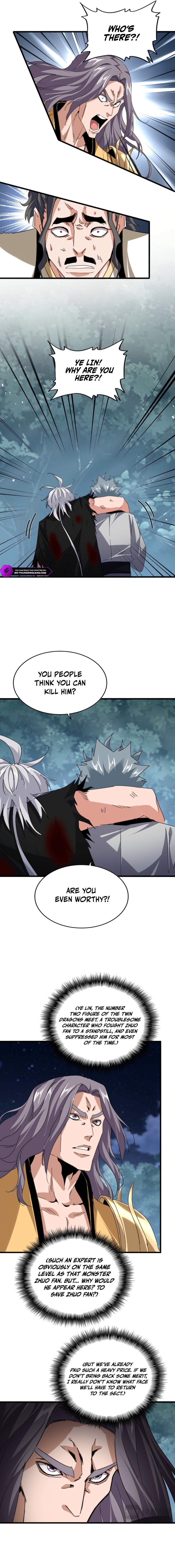 Magic Emperor Chapter 801 4