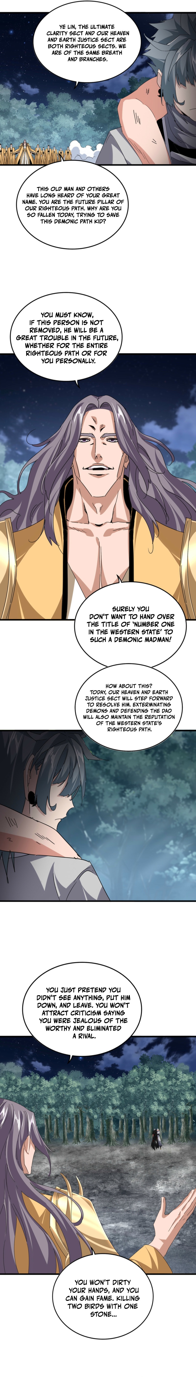 Magic Emperor Chapter 801 5