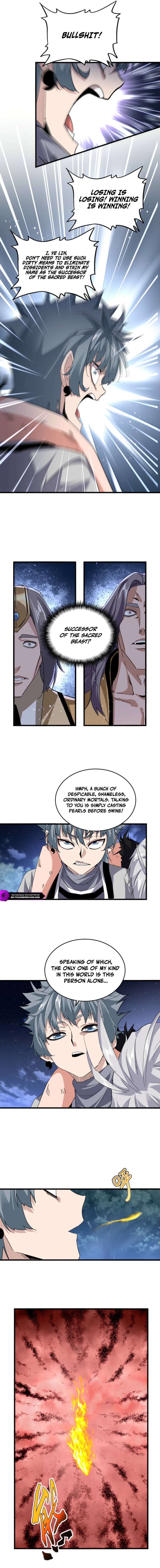 Magic Emperor Chapter 801 6