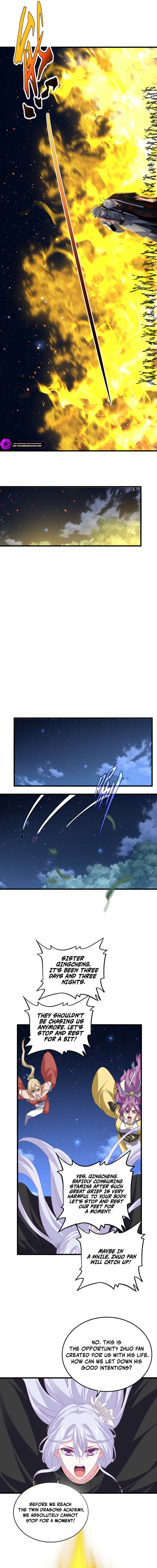 Magic Emperor Chapter 801 8