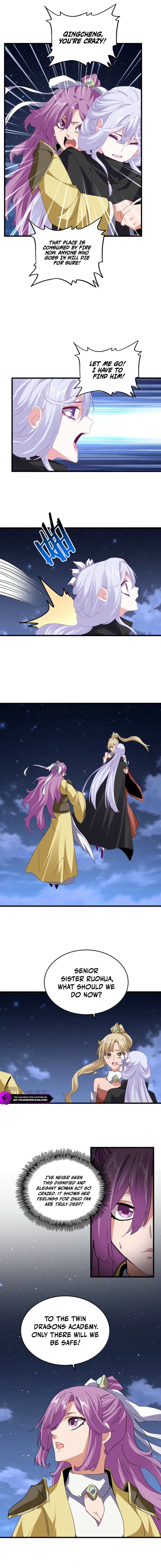 Magic Emperor Chapter 802 2