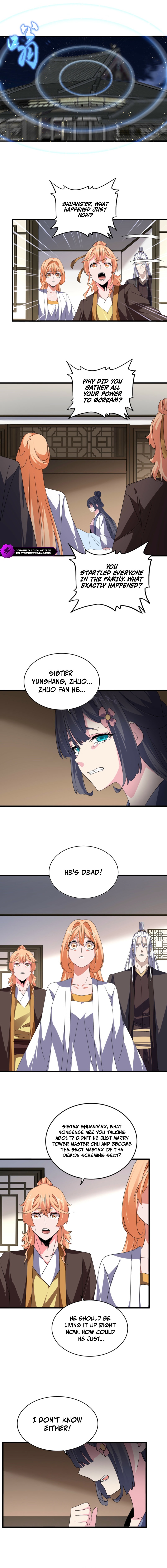 Magic Emperor Chapter 802 4