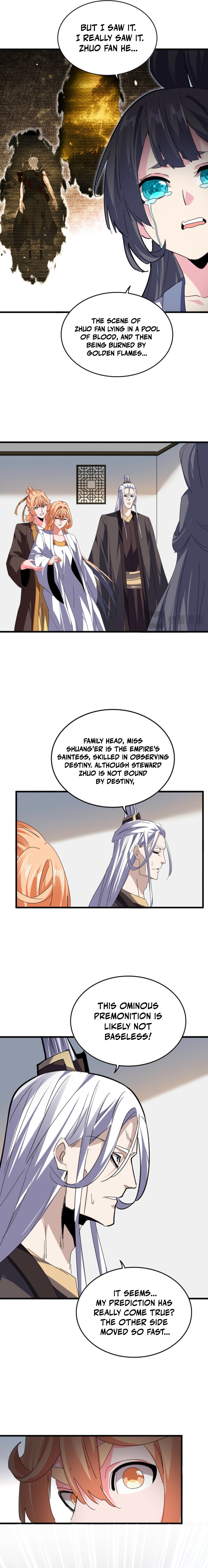 Magic Emperor Chapter 802 5