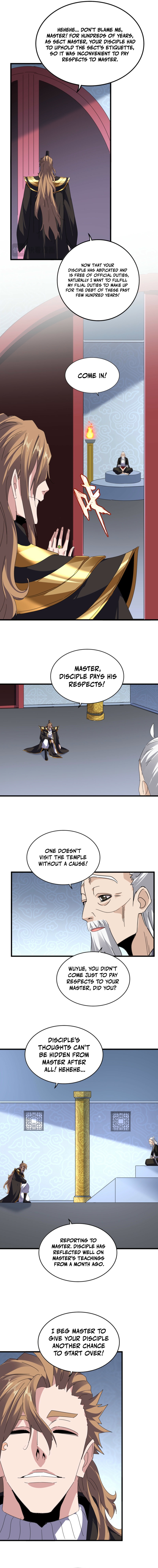 Magic Emperor Chapter 802 7