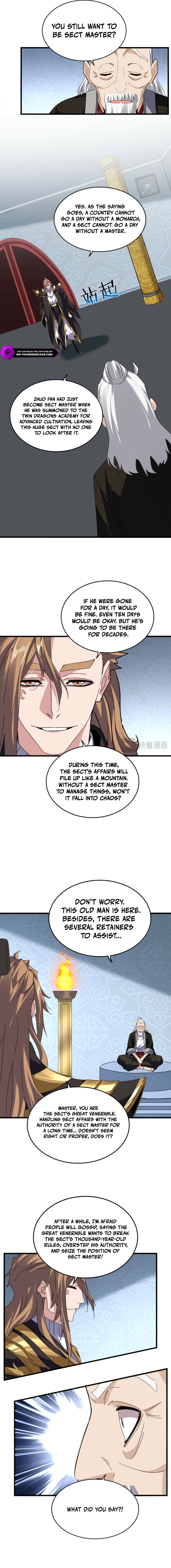 Magic Emperor Chapter 802 8