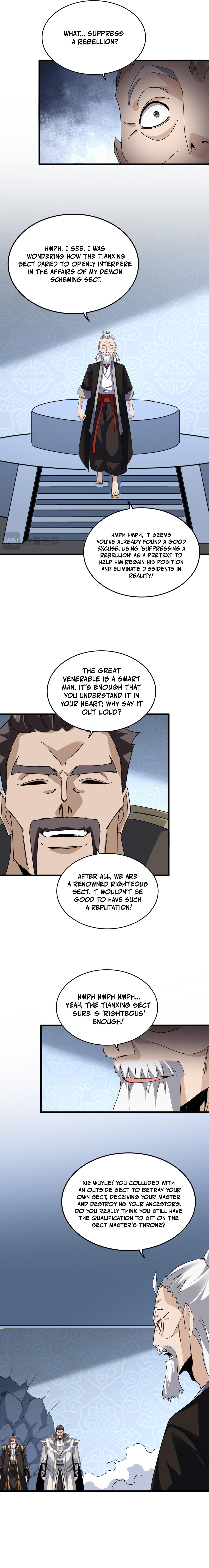 Magic Emperor Chapter 803 10