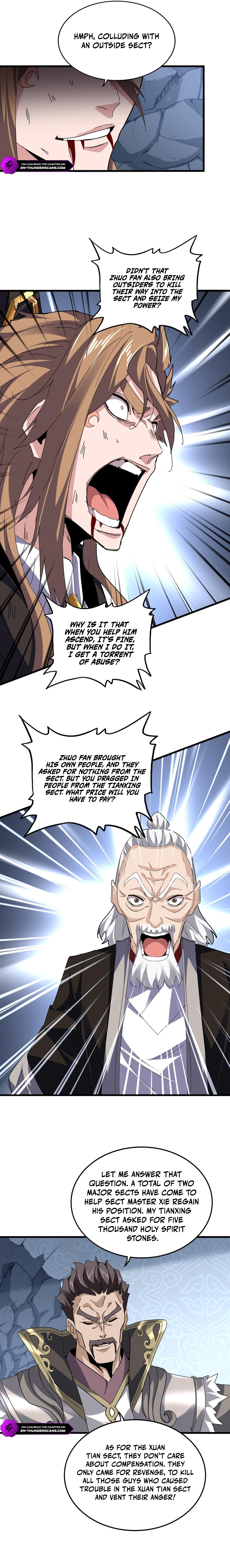 Magic Emperor Chapter 803 11