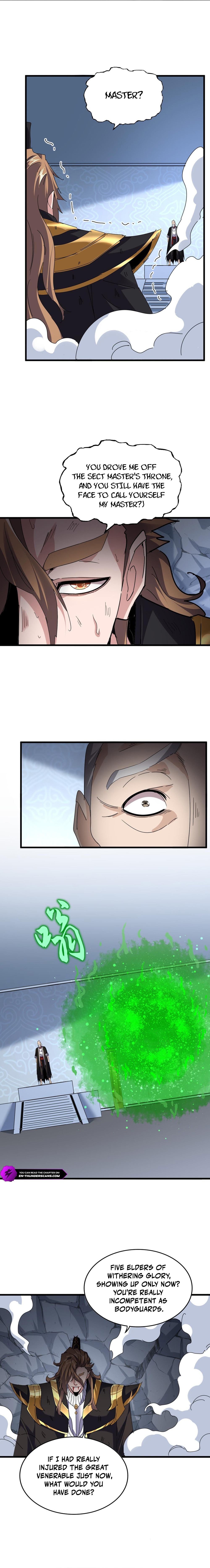 Magic Emperor Chapter 803 4