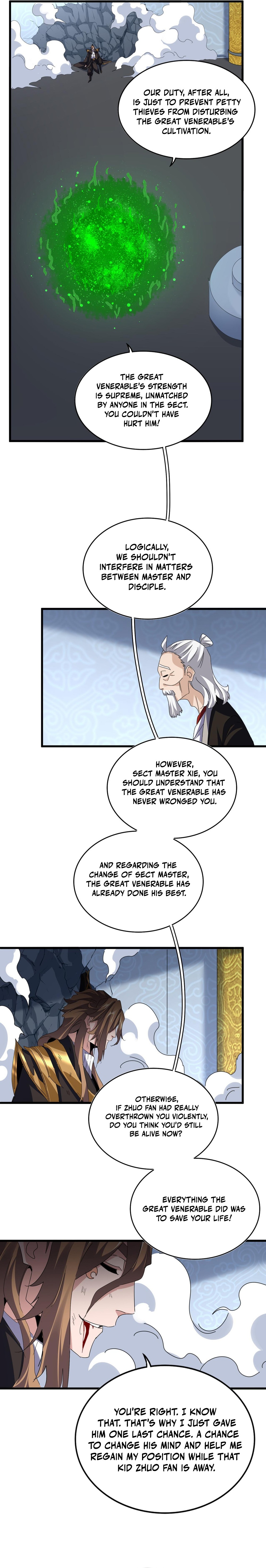 Magic Emperor Chapter 803 5