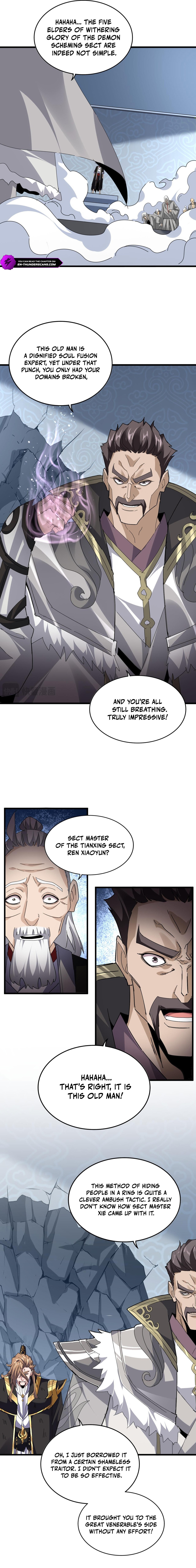 Magic Emperor Chapter 803 8