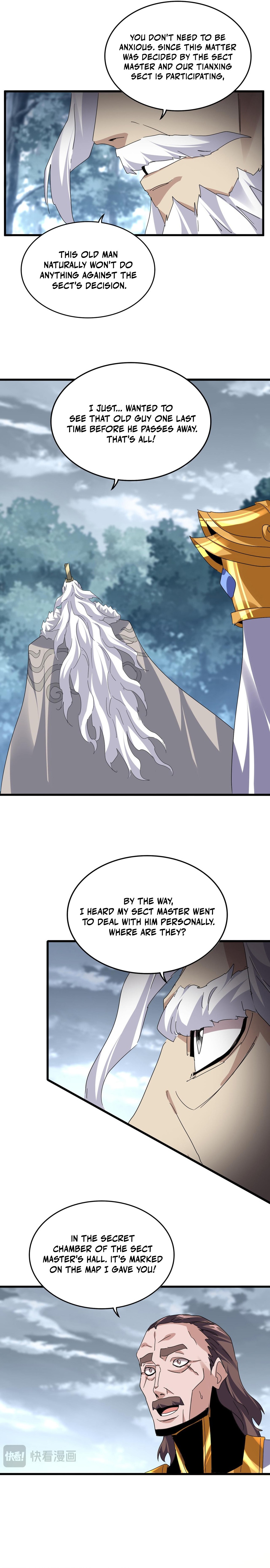 Magic Emperor Chapter 804 10
