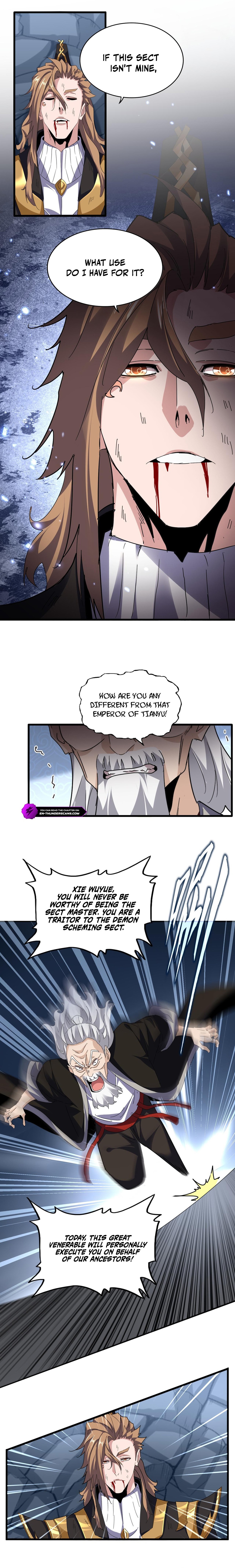 Magic Emperor Chapter 804 2