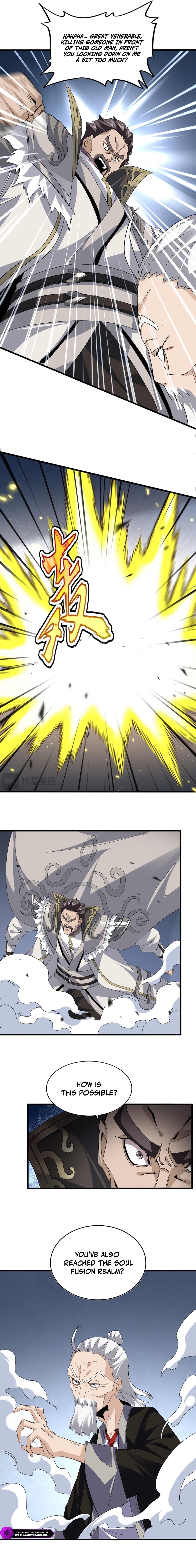 Magic Emperor Chapter 804 3