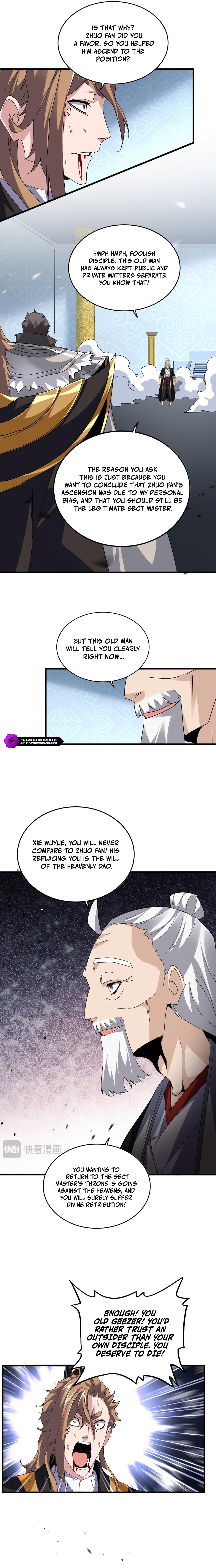 Magic Emperor Chapter 804 5