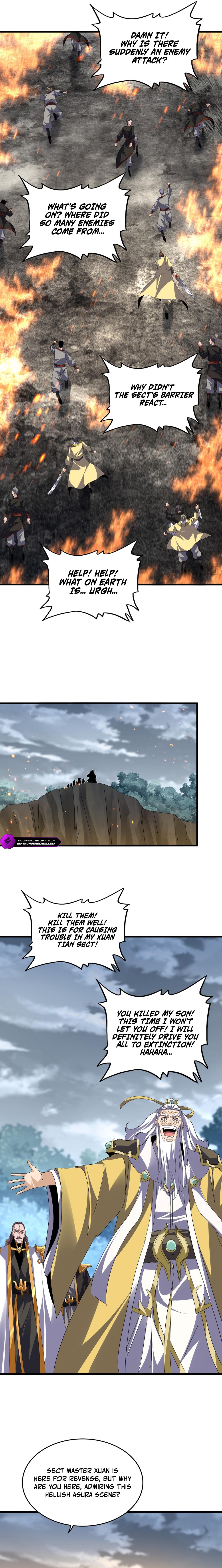 Magic Emperor Chapter 804 8