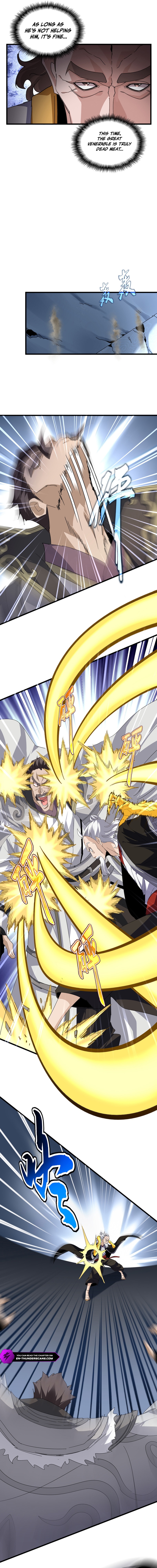 Magic Emperor Chapter 805 2