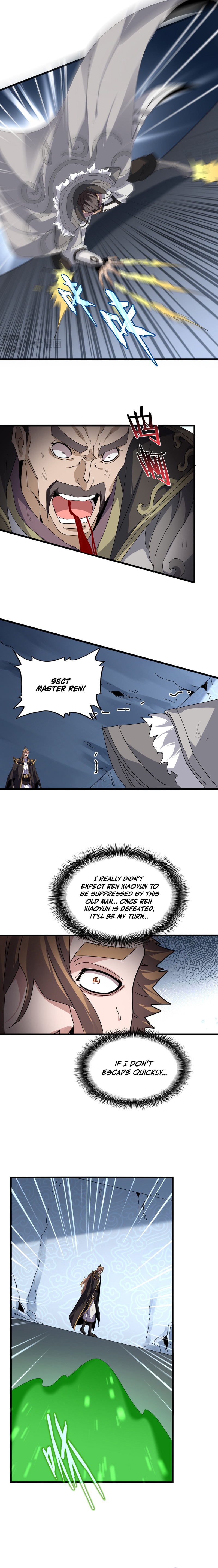 Magic Emperor Chapter 805 3