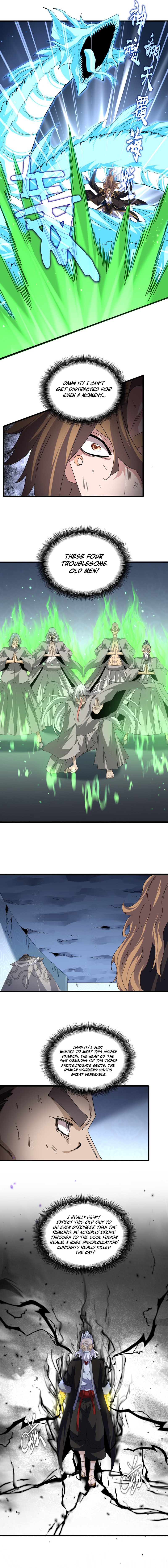 Magic Emperor Chapter 805 4
