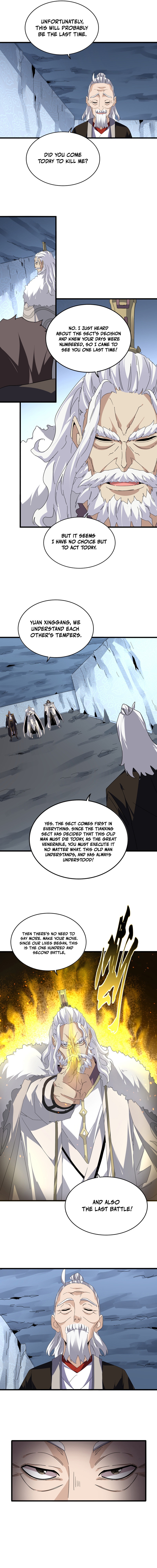 Magic Emperor Chapter 805 7