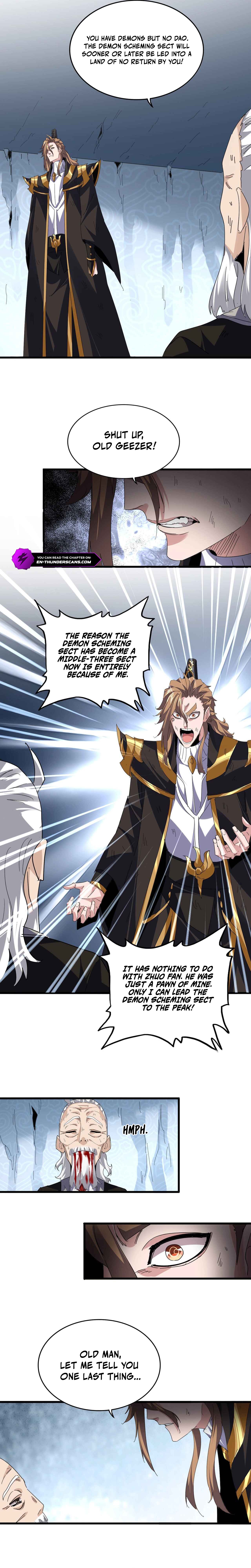 Magic Emperor Chapter 806 10