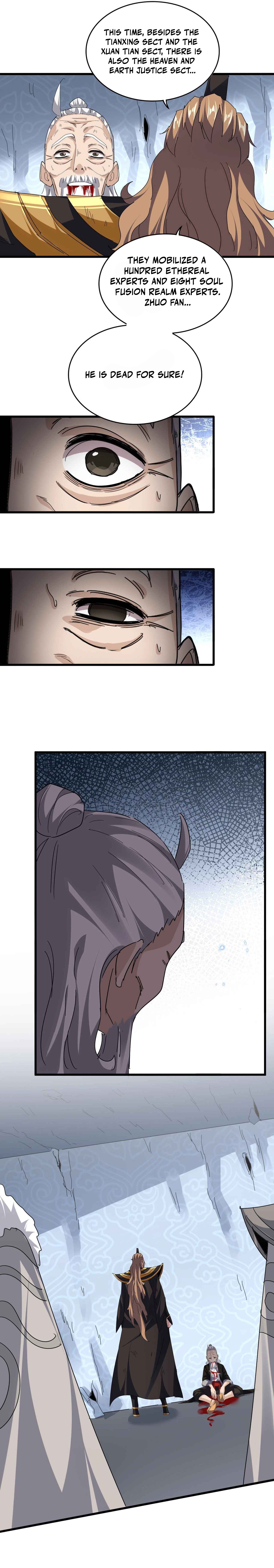 Magic Emperor Chapter 806 11