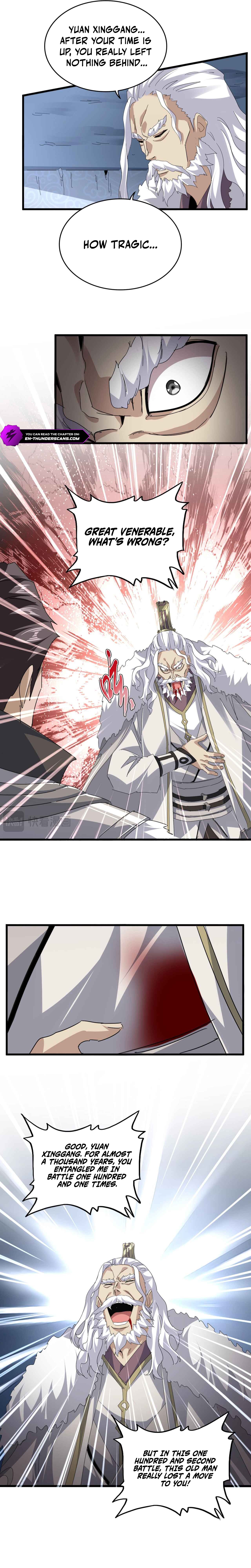 Magic Emperor Chapter 806 12