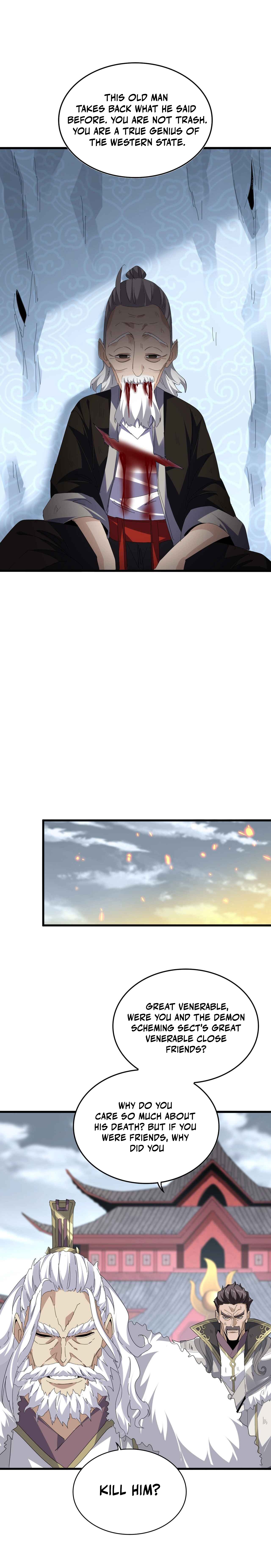 Magic Emperor Chapter 806 13