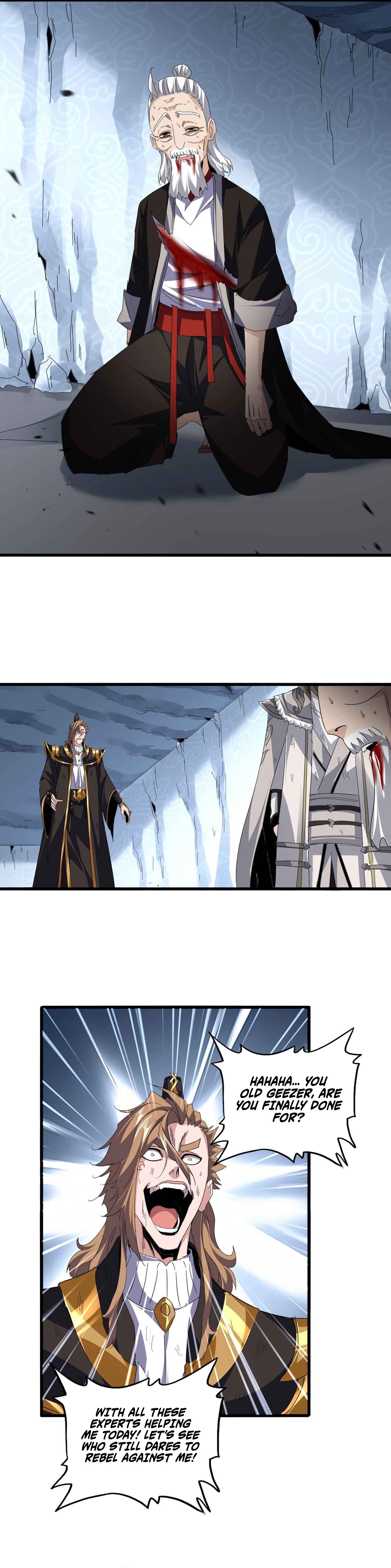 Magic Emperor Chapter 806 2