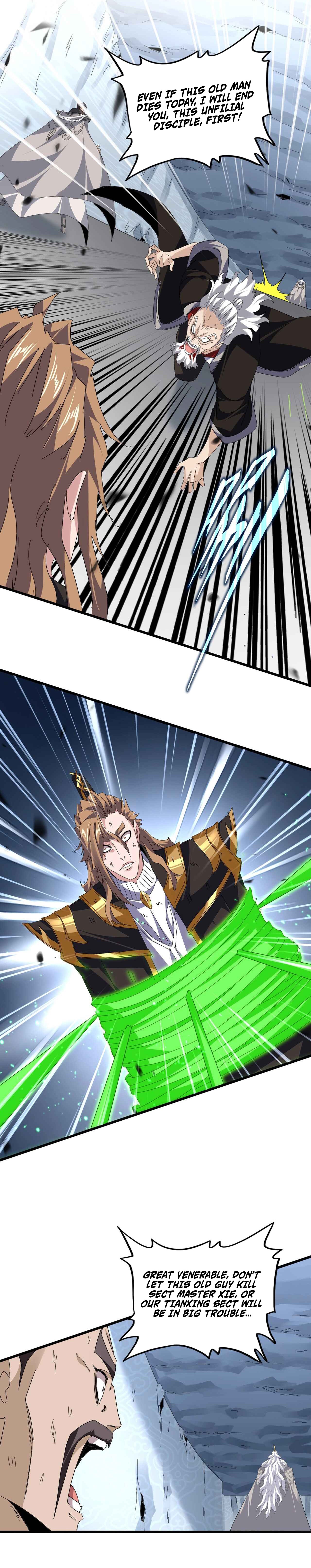 Magic Emperor Chapter 806 4