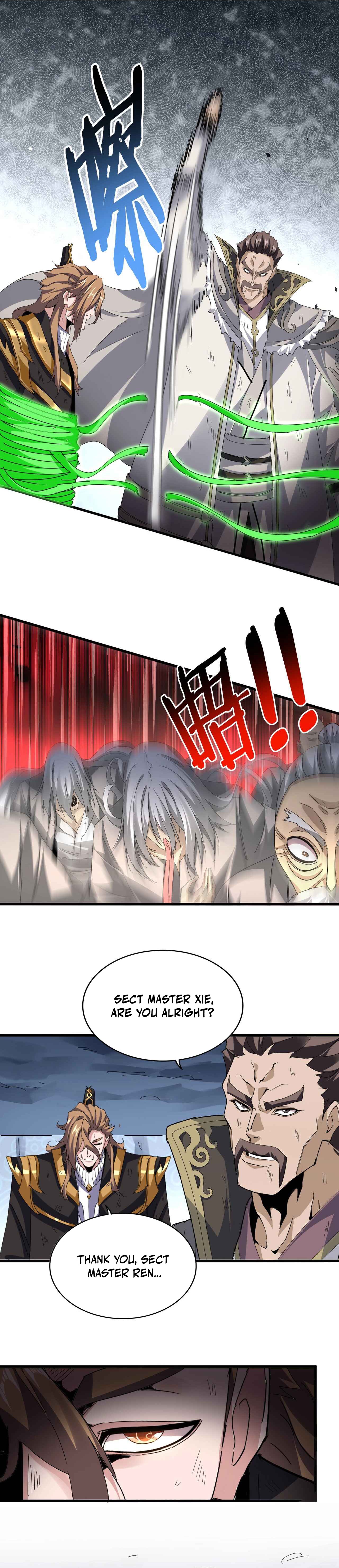Magic Emperor Chapter 806 6
