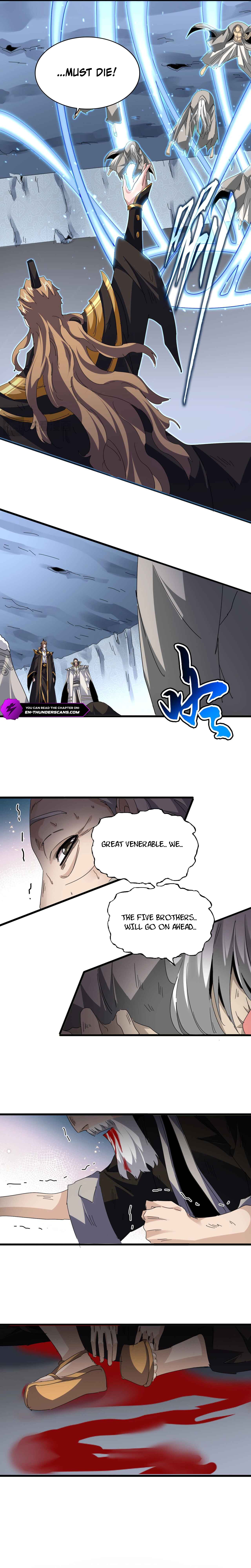 Magic Emperor Chapter 806 8