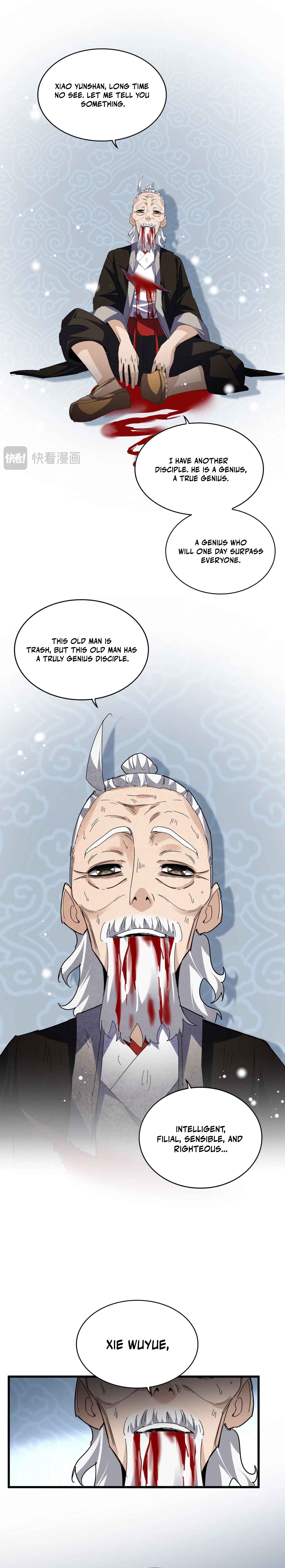 Magic Emperor Chapter 806 9