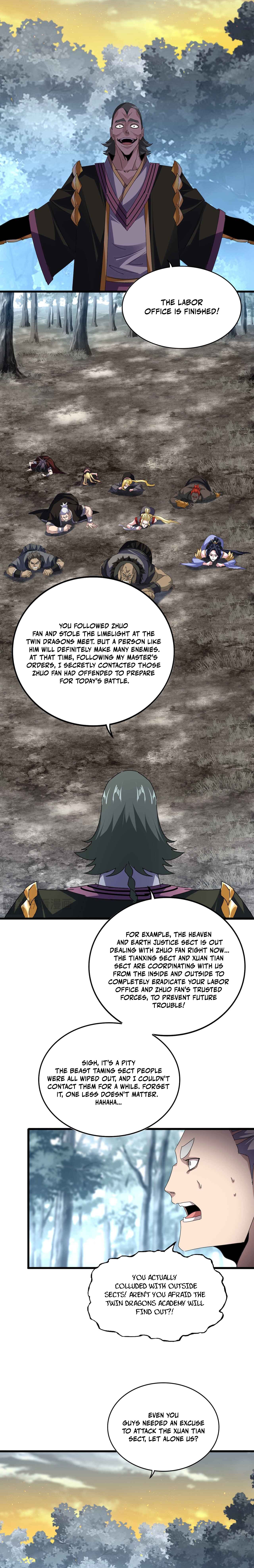 Magic Emperor Chapter 807 12