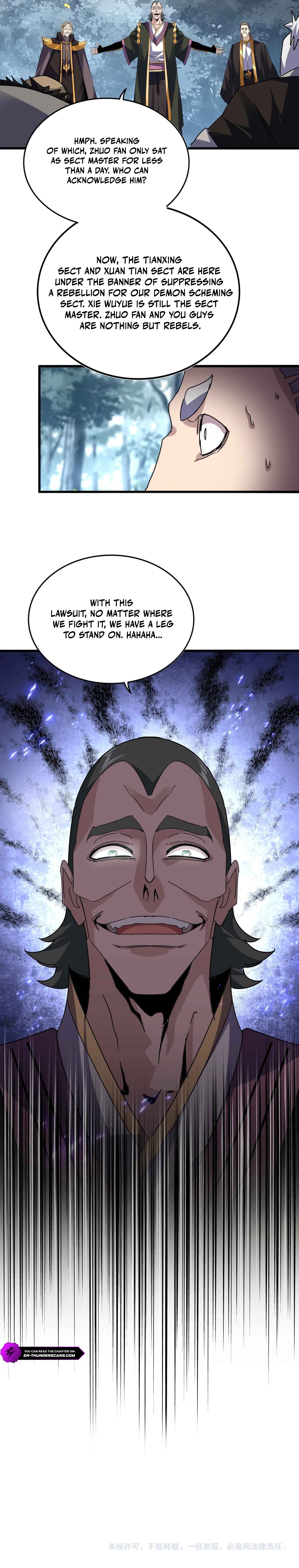 Magic Emperor Chapter 807 13