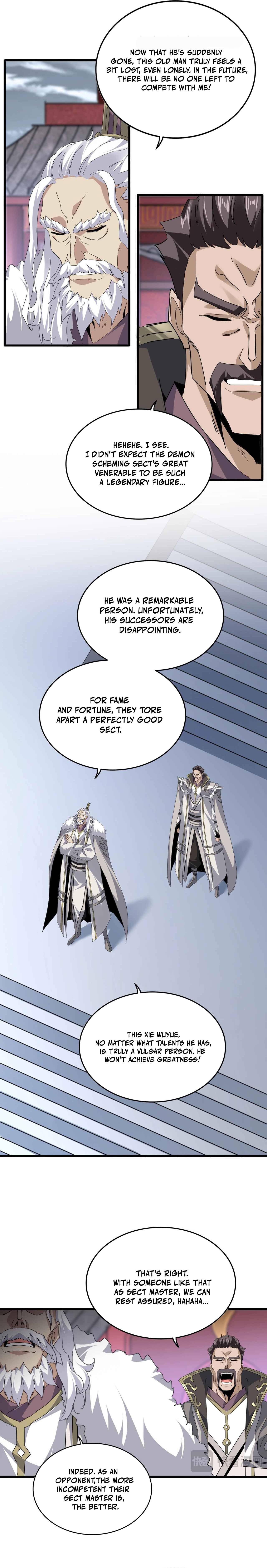 Magic Emperor Chapter 807 7