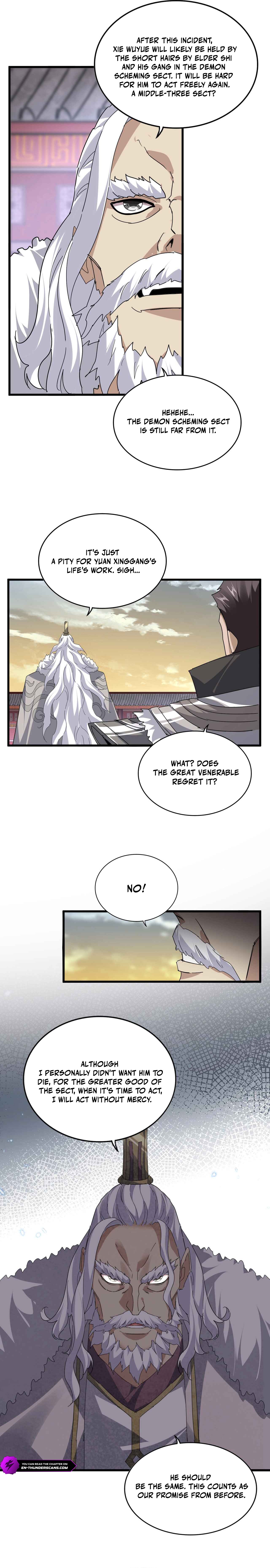 Magic Emperor Chapter 807 8
