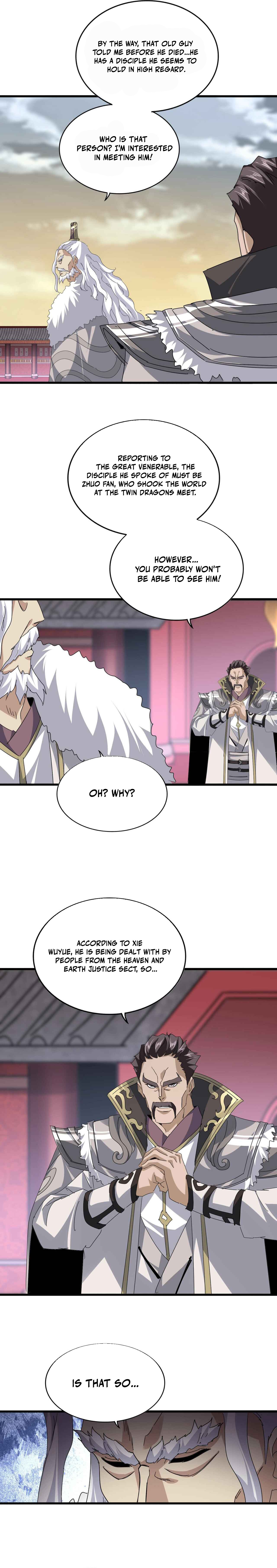 Magic Emperor Chapter 807 9