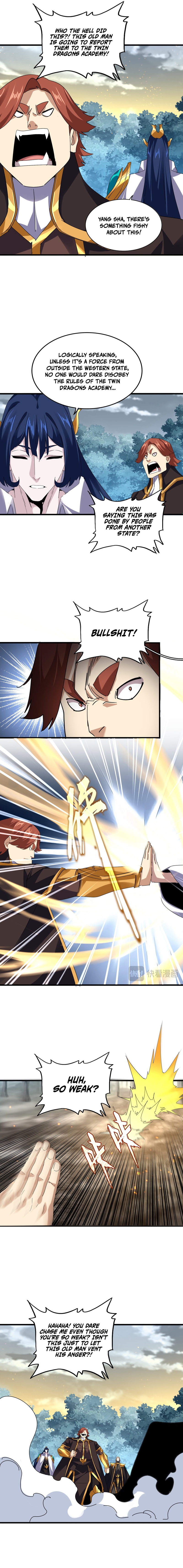 Magic Emperor Chapter 809 2