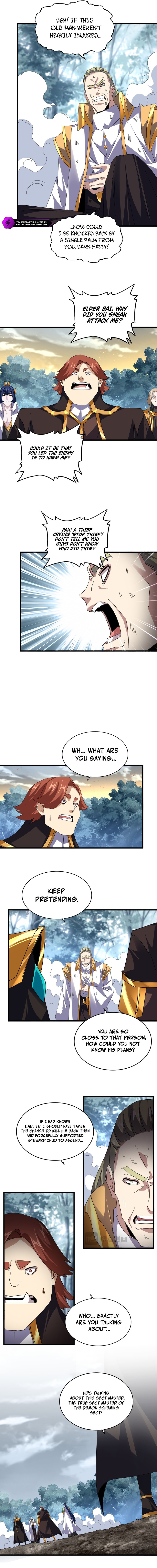 Magic Emperor Chapter 809 3