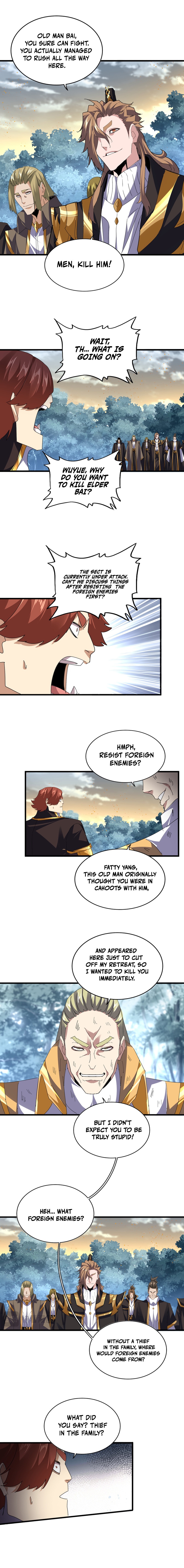 Magic Emperor Chapter 809 4