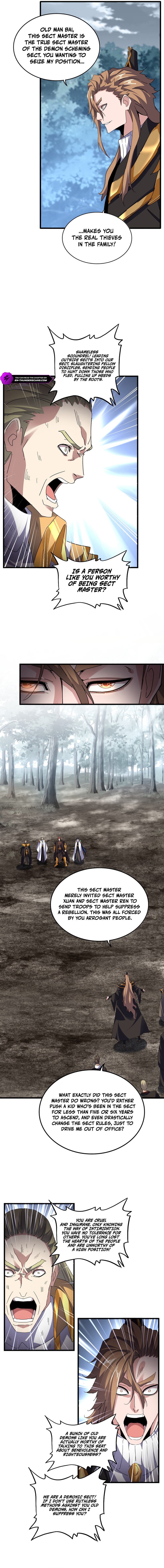 Magic Emperor Chapter 809 5