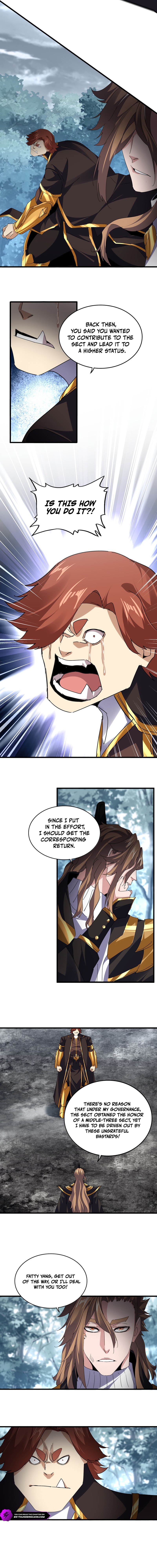 Magic Emperor Chapter 809 8