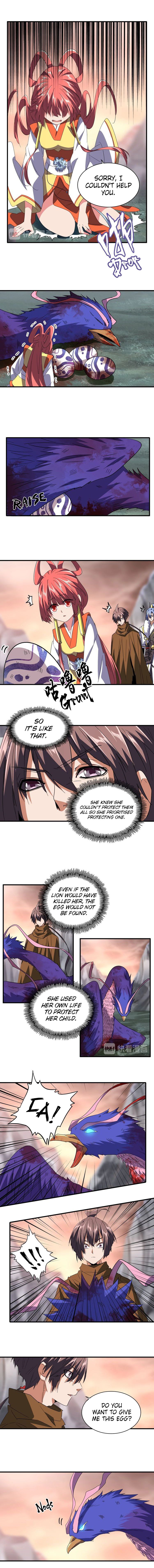 Magic Emperor Chapter 81 6