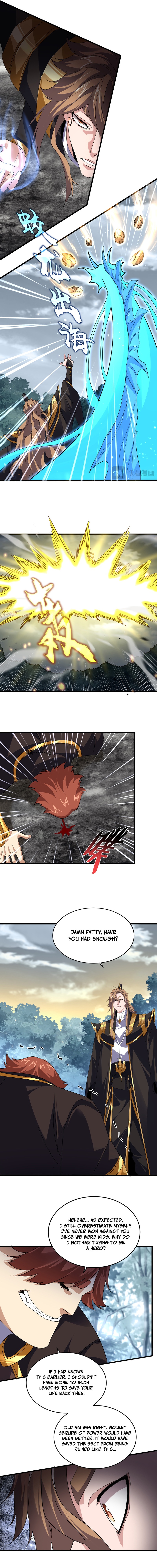Magic Emperor Chapter 810 3